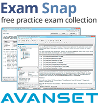 Play VCE files with Avanset VCE Simulator